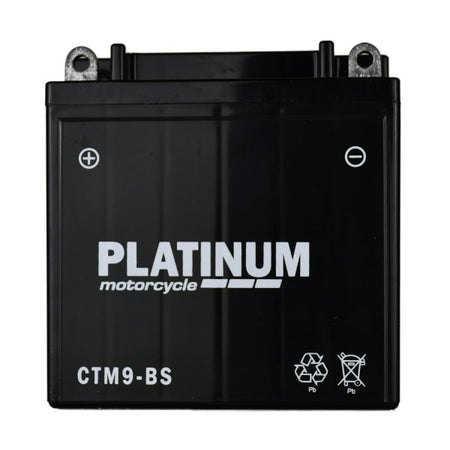 Motorcycle MF AGM Battery 12V - 9Ah - 100CCA