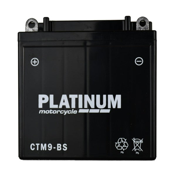 Motorcycle MF AGM Battery 12V - 9Ah - 100CCA