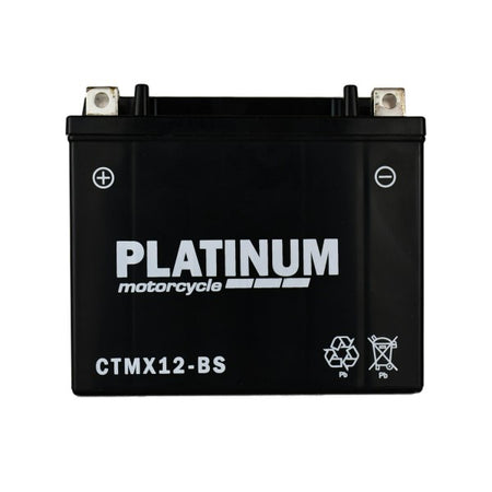Motorcycle MF AGM Battery 12V - 12Ah - 170CCA