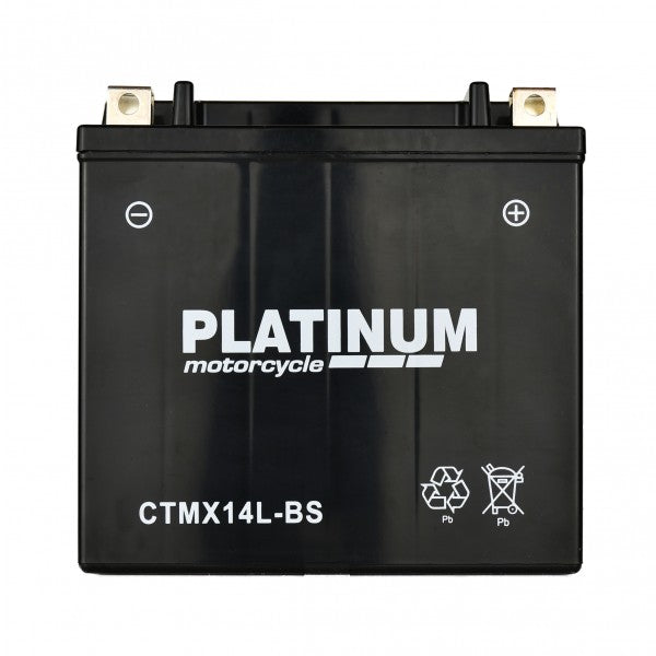 Motorcycle MF AGM Battery 12V - 12Ah - 170CCA
