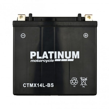 Motorcycle MF AGM Battery 12V - 12Ah - 170CCA