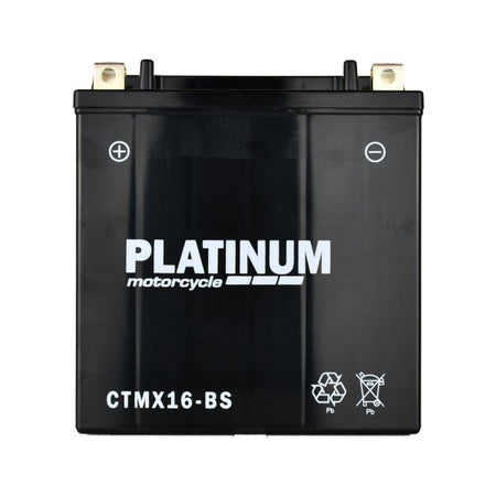 Motorcycle MF AGM Battery 12V - 14Ah - 165CCA