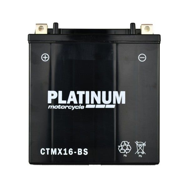Motorcycle MF AGM Battery 12V - 14Ah - 165CCA