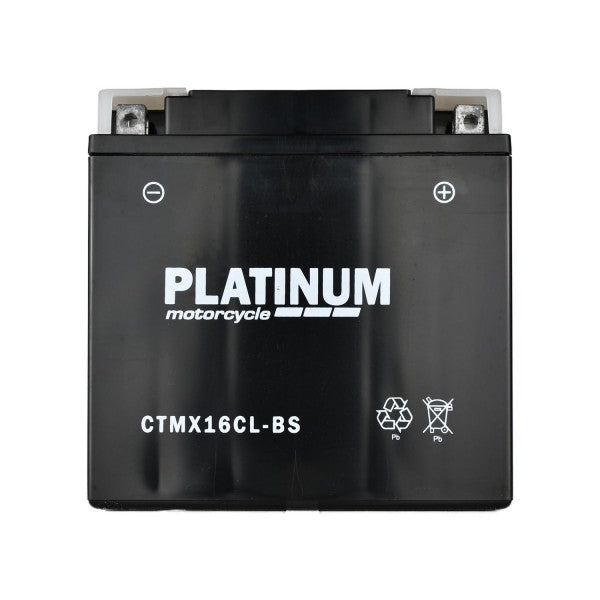 Motorcycle MF AGM Battery 12V - 19Ah - 260CCA