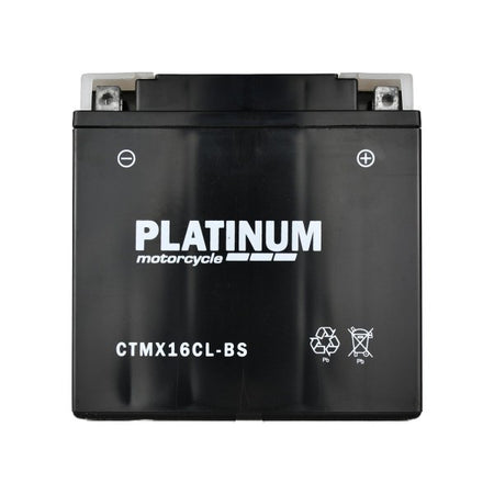 Motorcycle MF AGM Battery 12V - 19Ah - 260CCA