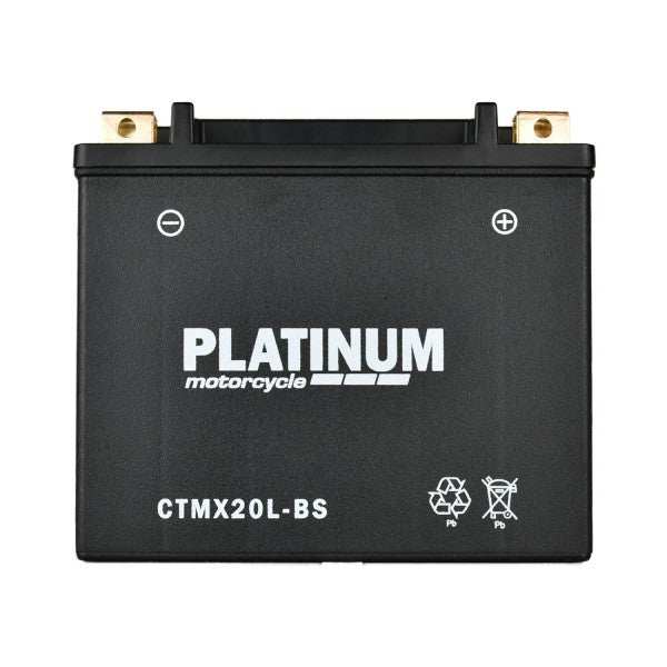 Motorcycle MF AGM Battery 12V - 20Ah - 260CCA