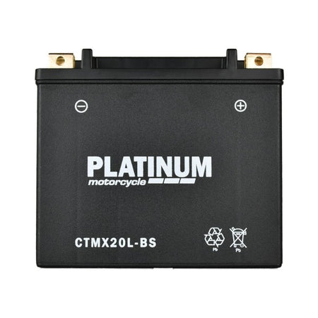 Motorcycle MF AGM Battery 12V - 20Ah - 260CCA