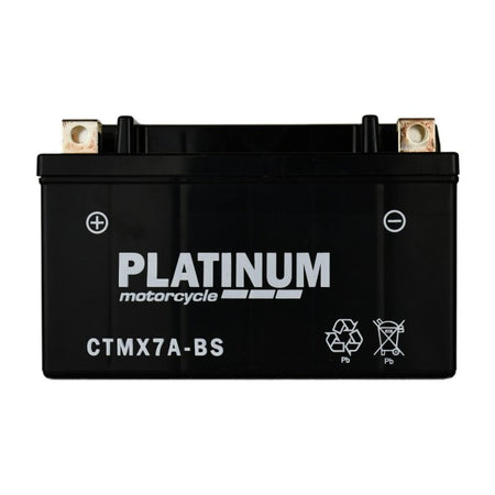 Motorcycle MF AGM Battery 12V - 7Ah - 100CCA