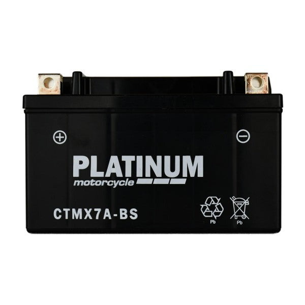 Motorcycle MF AGM Battery 12V - 7Ah - 100CCA