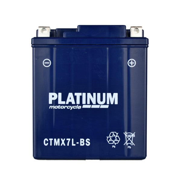 Motorcycle MF AGM Battery 12V - 7Ah - 75CCA