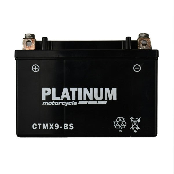 Motorcycle MF AGM Battery 12V - 9Ah - 120CCA