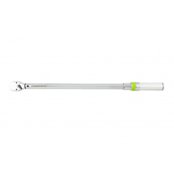 1/2in Drive Torque Wrench Fixed Head Click  67 to 338Nm
