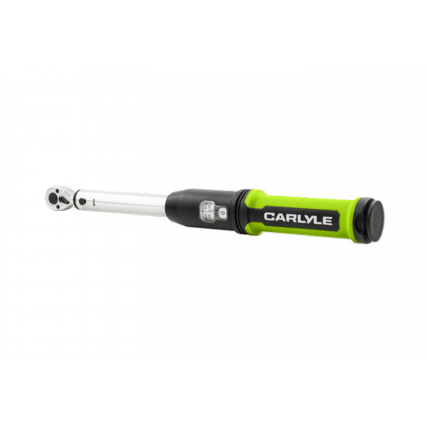 3/8in Drive Torque Wrench Click Fix Head 67 to 338Nm