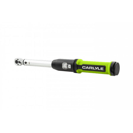 3/8in Drive Torque Wrench Click Fix Head 67 to 338Nm