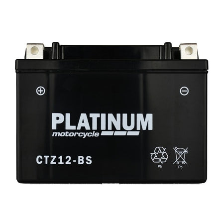 Motorcycle MF AGM Battery 12V - 11.2Ah - 140CCA