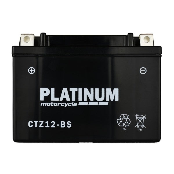Motorcycle MF AGM Battery 12V - 11.2Ah - 140CCA