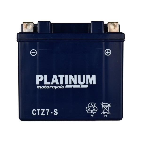 Motorcycle MF AGM Battery 12V - 6Ah - 100CCA
