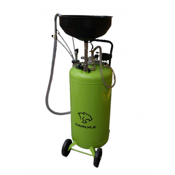 Oil Drainer With Air Probes - 90L