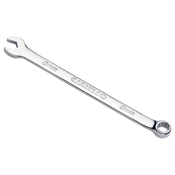 Carlyle Metric 12 Point Long Non-Slip Combination Wrench - 8 mm