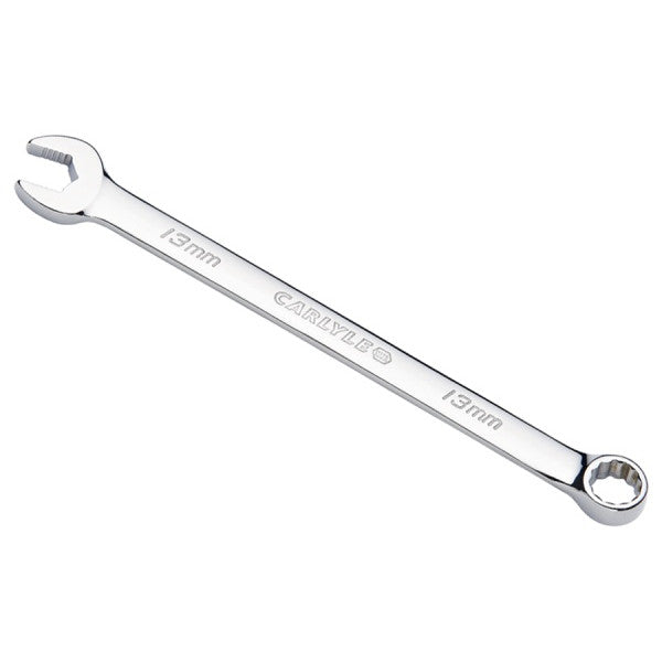 Carlyle Metric 12 Point Long Non-Slip Combination Wrench - 13 mm