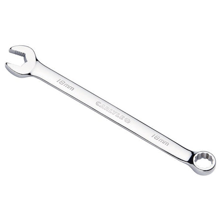 Carlyle Metric 12 Point Long Non-Slip Combination Wrench - 18 mm