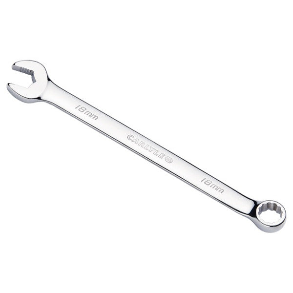Carlyle Metric 12 Point Long Non-Slip Combination Wrench - 18 mm