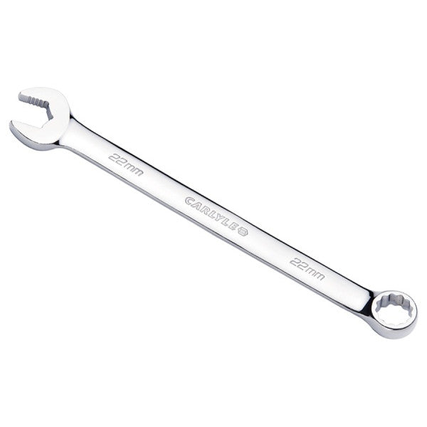 Carlyle Metric 12 Point Long Non-Slip Combination Wrench - 22 mm