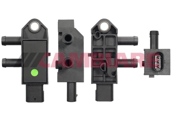 Cambiare VE363797 Sensor, exhaust pressure - 1
