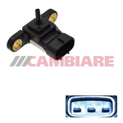 Cambiare VE372186 Sensor, intake manifold pressure - 1