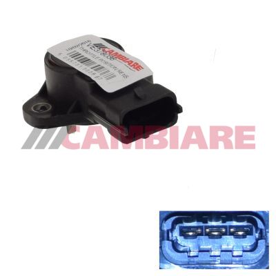 Cambiare VE378036 Sensor, throttle position - 1