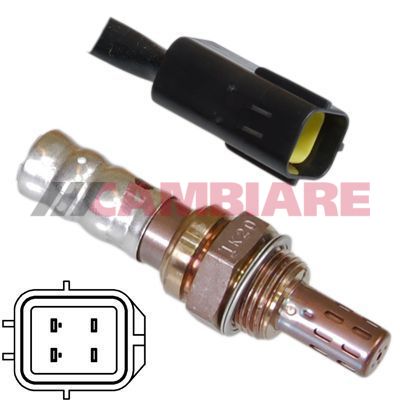 Cambiare VE381227 Oxygen Sensor - 1