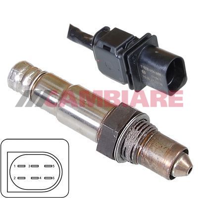 Cambiare VE381365 Oxygen Sensor - 1