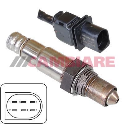 Cambiare VE381435 Oxygen Sensor - 1