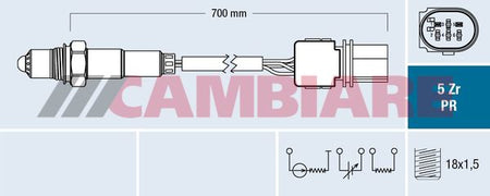 Cambiare VE381791 Oxygen Sensor - 1