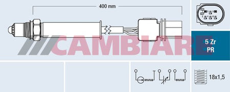 Cambiare VE381848 Oxygen Sensor - 1
