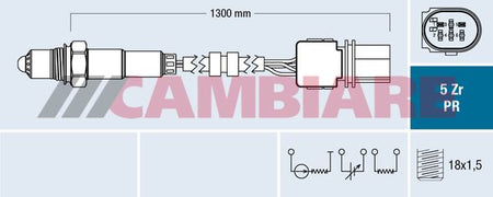 Cambiare VE381906 Oxygen Sensor - 1