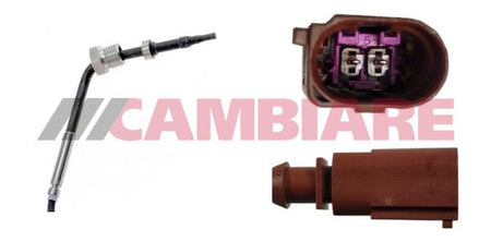 Cambiare VE390512 Sensor, exhaust gas temperature - 1