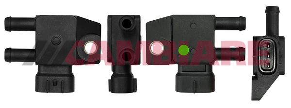 Cambiare VE393044 Sensor, exhaust pressure - 1