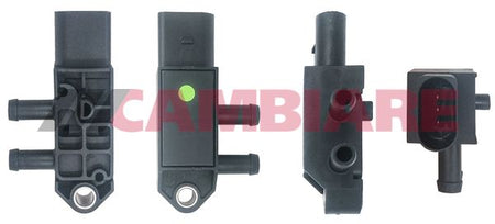 Cambiare VE393045 Sensor, exhaust pressure - 1