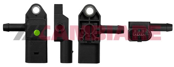 Cambiare VE393049 Sensor, exhaust pressure - 1