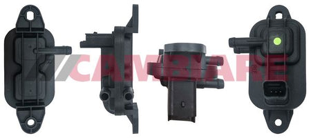 Cambiare VE393050 Sensor, exhaust pressure - 1
