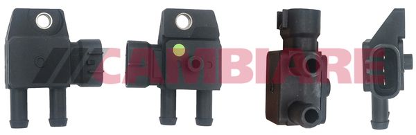 Cambiare VE393051 Sensor, exhaust pressure - 1