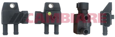 Cambiare VE393051 Sensor, exhaust pressure - 1