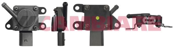 Cambiare VE393053 Sensor, exhaust pressure - 1
