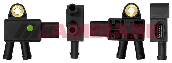 Cambiare VE393054 Sensor, exhaust pressure - 1