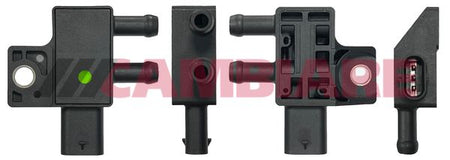Cambiare VE393055 Sensor, exhaust pressure - 1