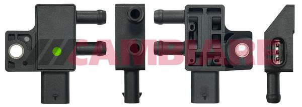 Cambiare VE393055 Sensor, exhaust pressure - 1