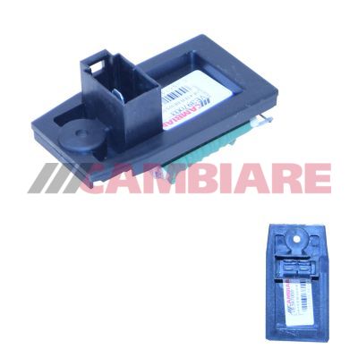 Cambiare VE397003 Resistor, interior blower - 1