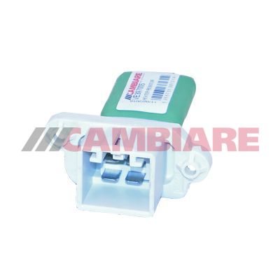 Cambiare VE397005 Resistor, interior blower - 1