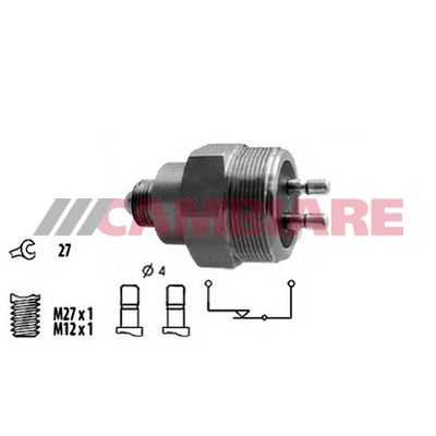 Cambiare VE724321 Switch, reverse light - 1